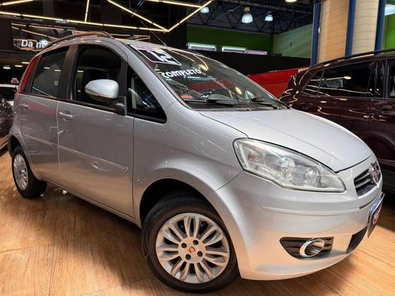 FIAT IDEA 1.4 MPI ATTRACTIVE 8V FLEX 4P MANUAL